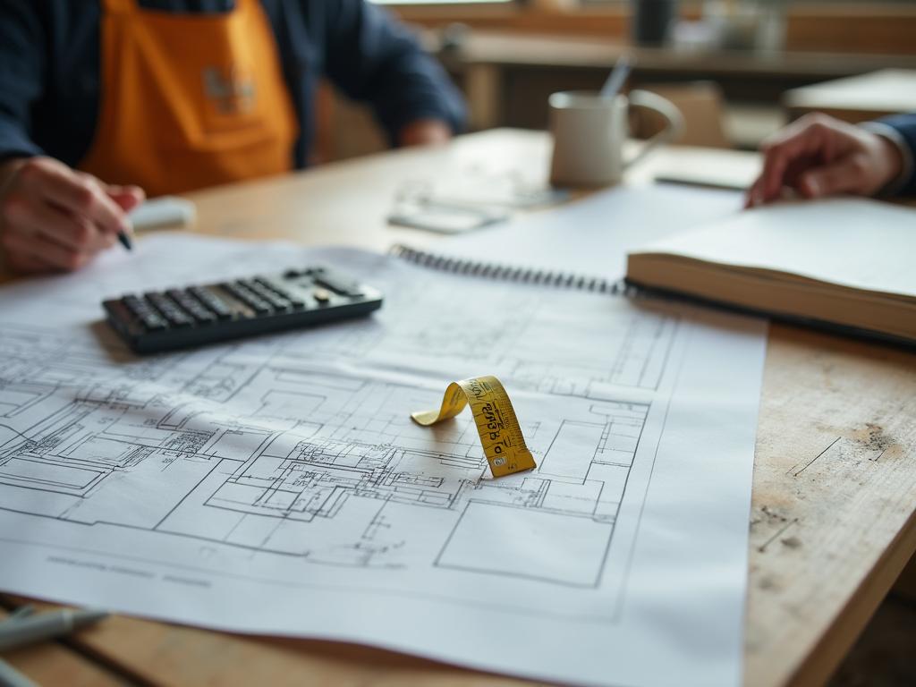 Building plans and training materials at Qualify Pro workshop